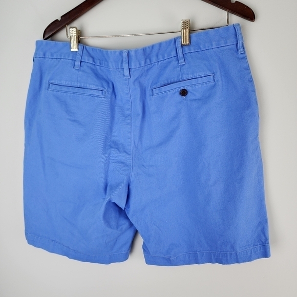 Land's End Men’s Traditional Fit Flat Front Shorts Size 38 - Picture 4 of 7